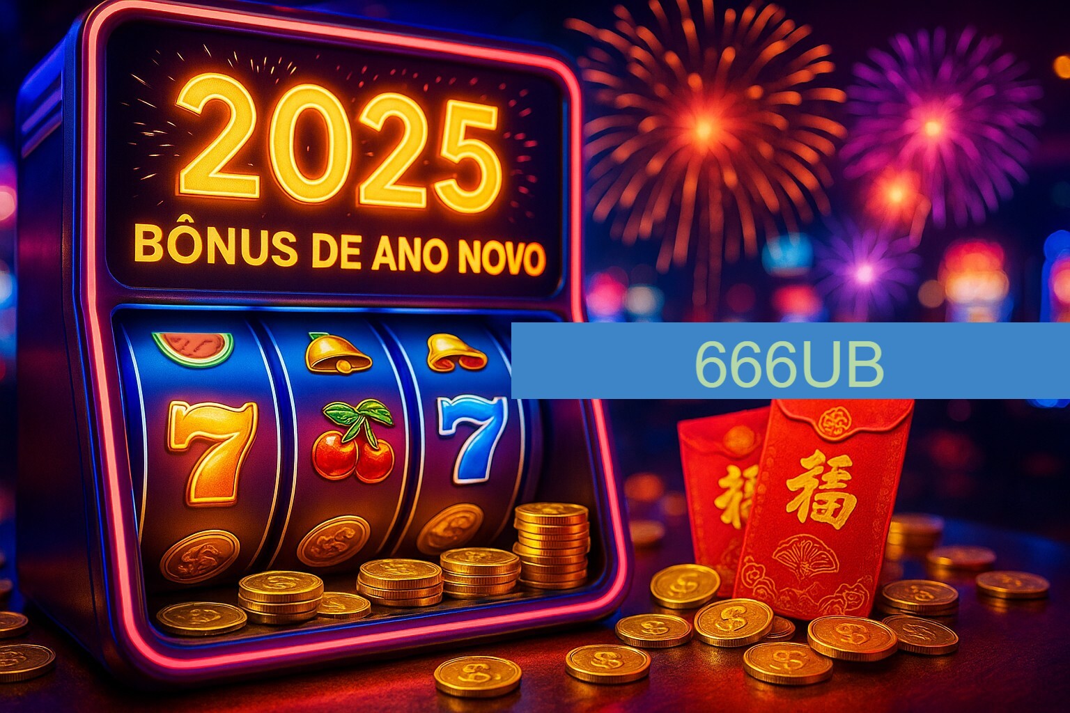 Promoções de Ano Novo no 666UB