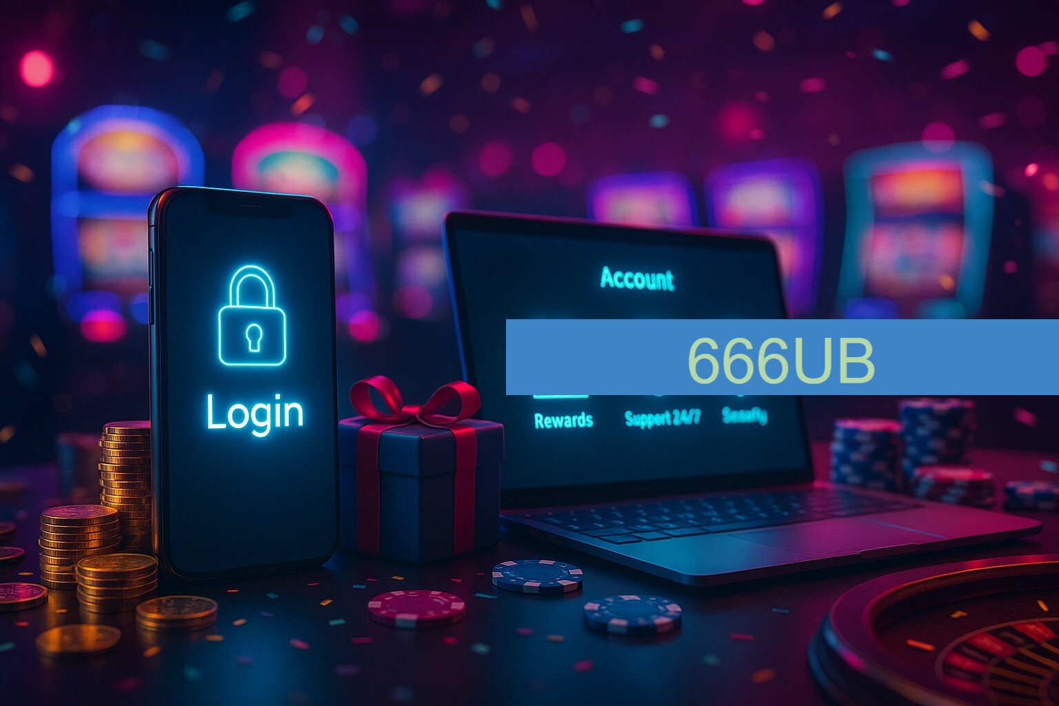 Benefícios do Login